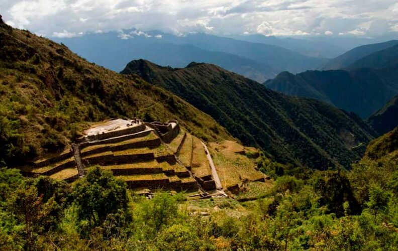 Intipata The Ruins on the Inca Trail to Machu Picchu - Cusco