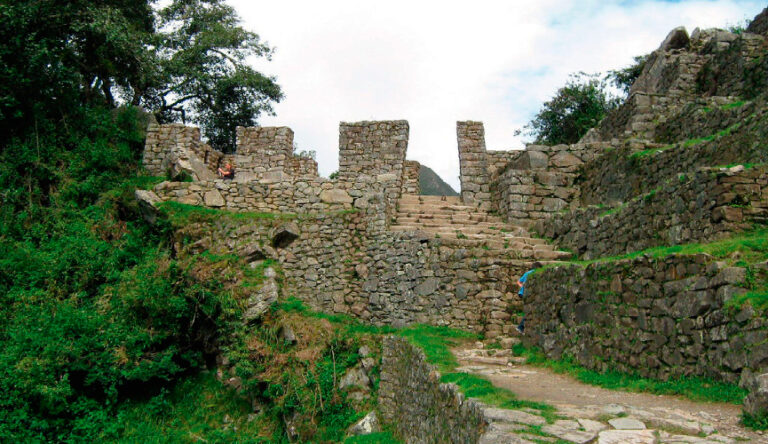 The Amazing Inti Punku or Sun Gate at Machu Picchu